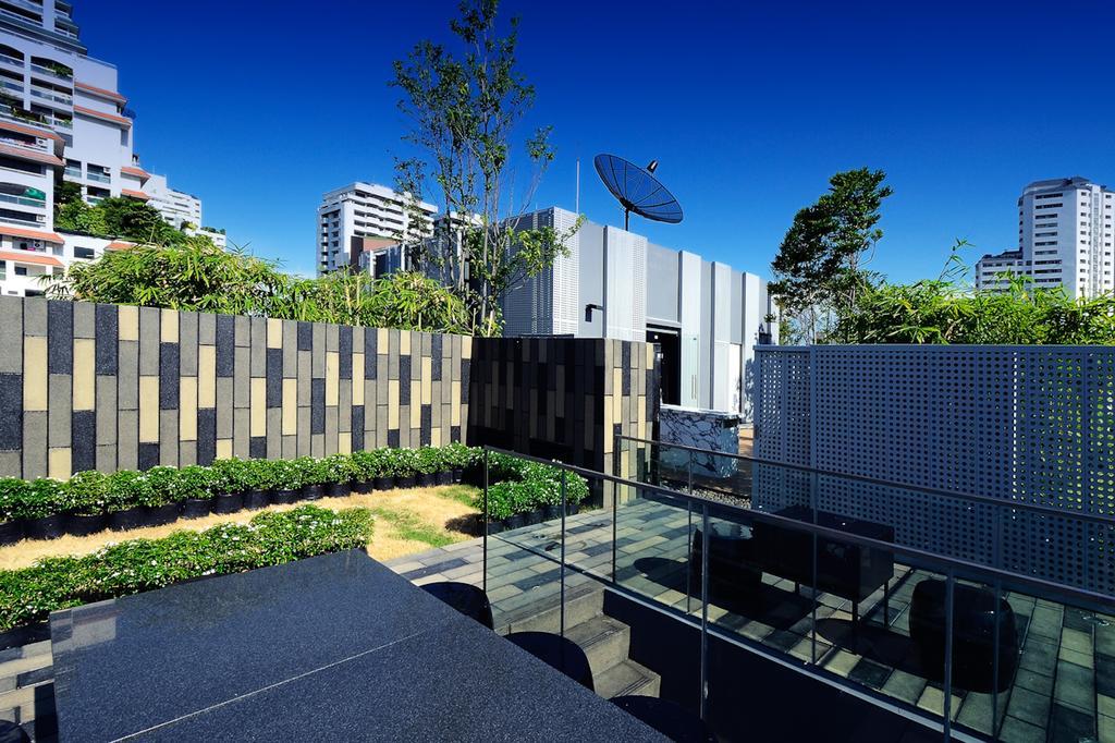 Siamese Gioia Aparthotel Bangkok Exterior photo