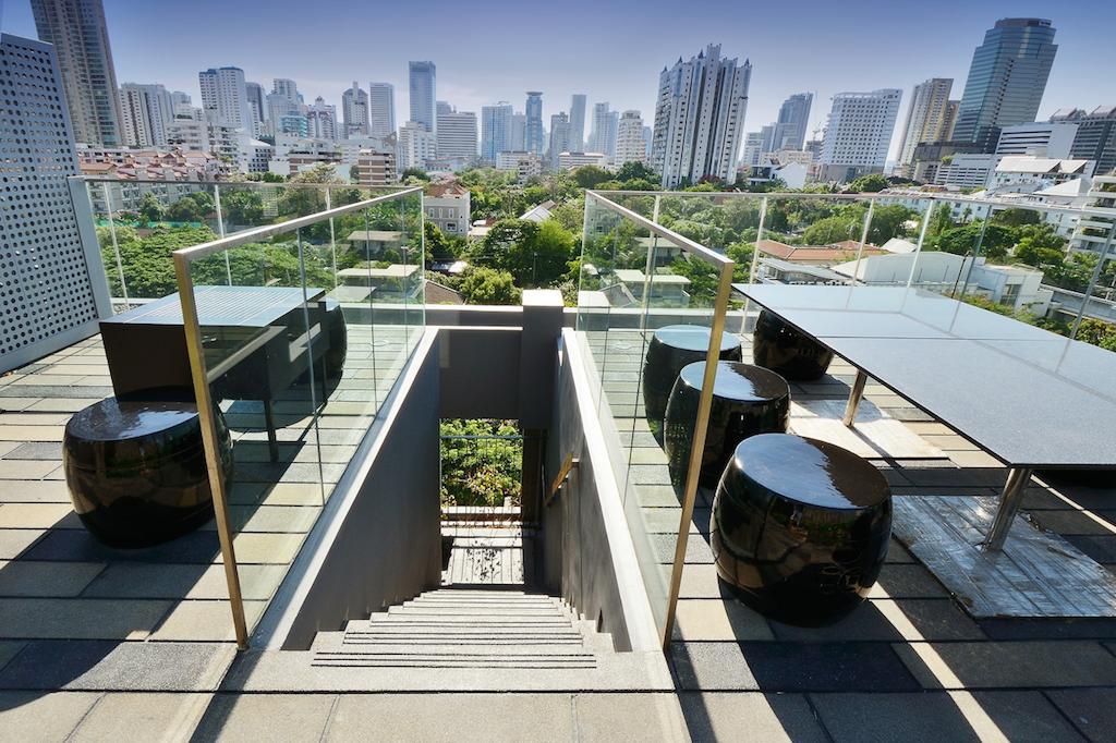 Siamese Gioia Aparthotel Bangkok Exterior photo